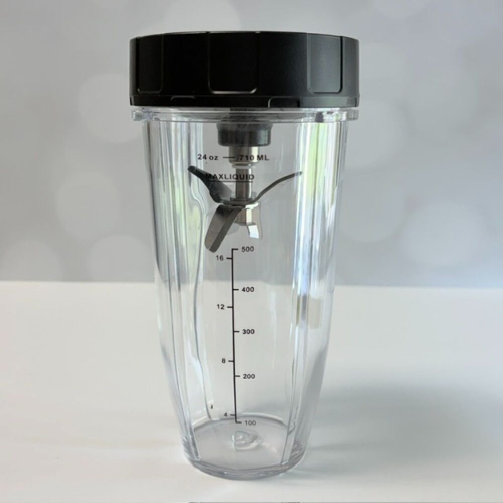 Nutri Ninja 24 oz 710mL Blender Cup w/ Pro Extractor Blade Assembly